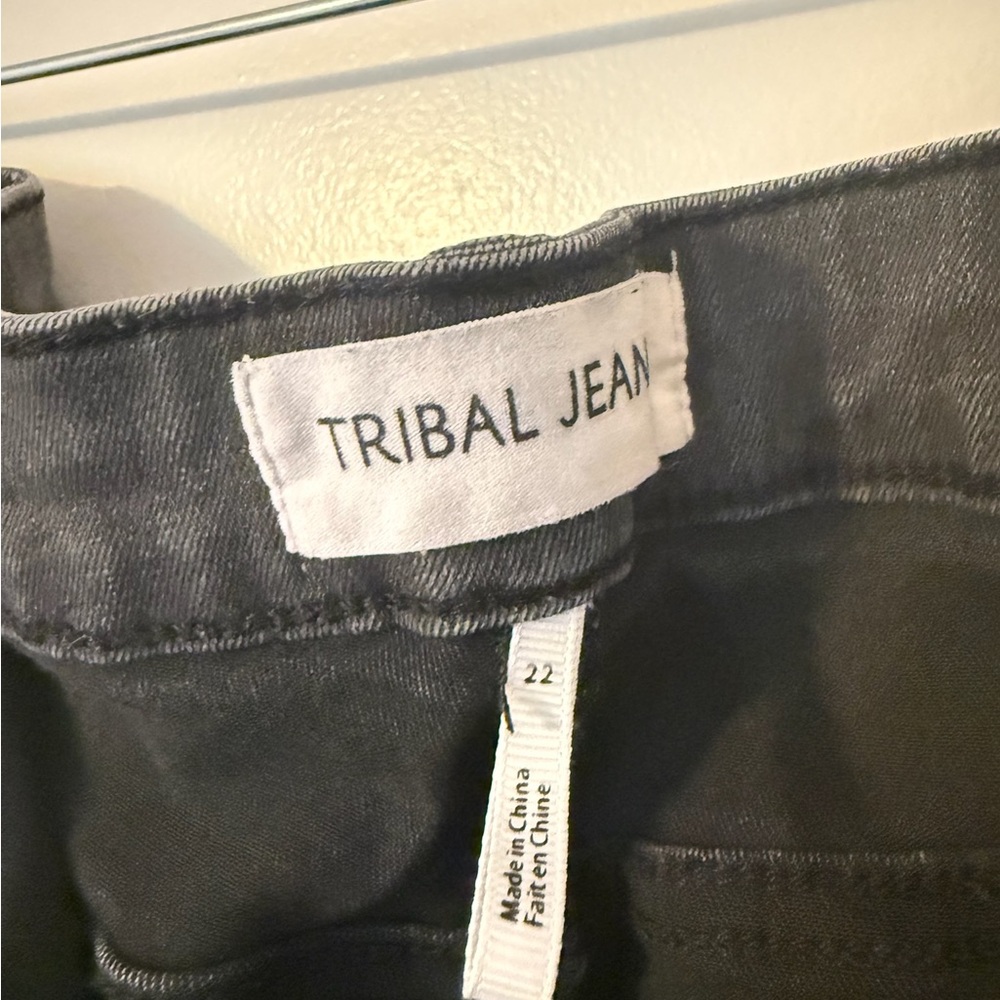 Women’s Black Denim Jeans - Black